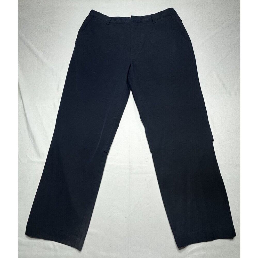 Adidas Men's Navy Blue Stretch Lightweight Golf Pants - Size 34x28.5*